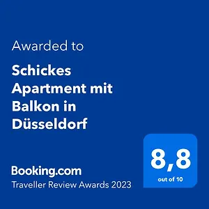Apartment Schickes Mit Balkon In Düsseldorf