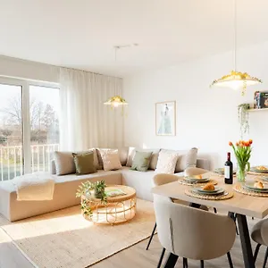 Apartment Premium-apartment Mit Balkon - Perfekt Fuer Familien, Gruppen Und Geschaeftsreisende - Zaya Leipzig
